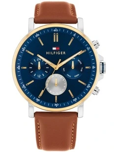 Tyson Leather Dial 1710703 Watch in Navy