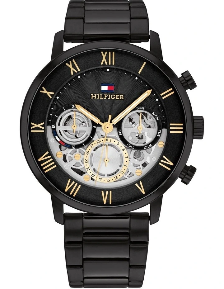 Legend Ionic Plated Steel Dial 1710706 Watch in Black image 1
