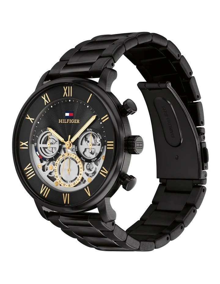 Legend Ionic Plated Steel Dial 1710706 Watch in Black image 2