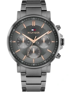 Tyson Ionic Plated Steel Dial 1710711 Watch in Grey