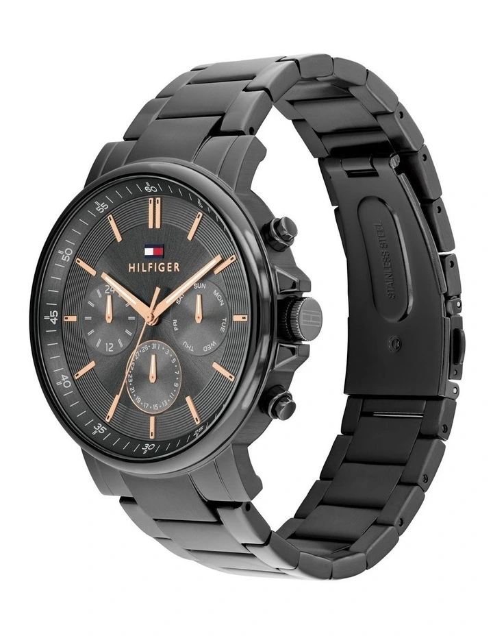 Tyson Ionic Plated Steel Dial 1710711 Watch in Grey image 2