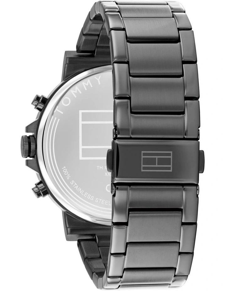 Tyson Ionic Plated Steel Dial 1710711 Watch in Grey image 3