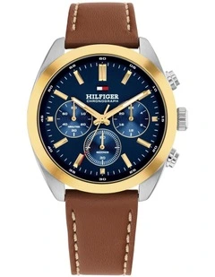 Hudson Leather Dial 1710720 Watch in Blue