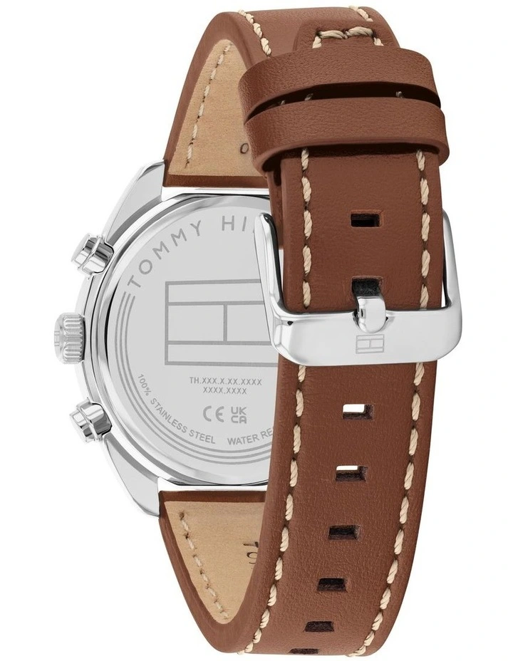 Hudson Leather Dial 1710720 Watch in Blue image 3