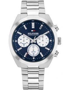 Hudson Stainless Steel Dial 1710722 Watch in Blue