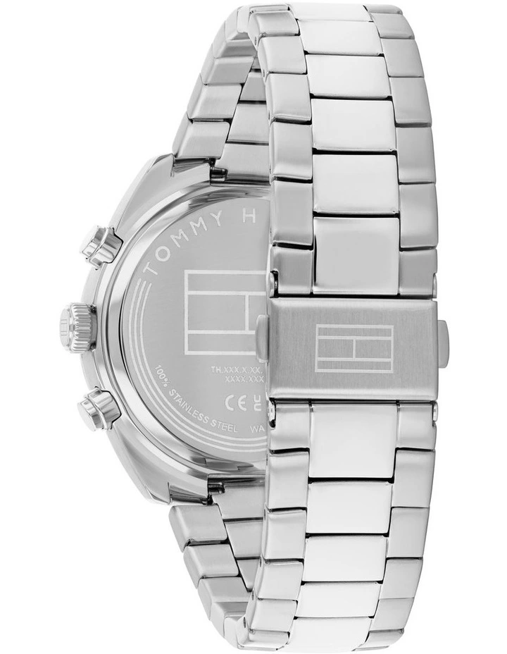 Hudson Stainless Steel Dial 1710722 Watch in Blue image 3