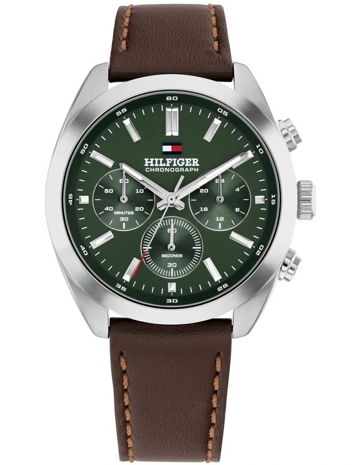 Hudson Not Assigned Dial 1710719 Watch in Green image 1
