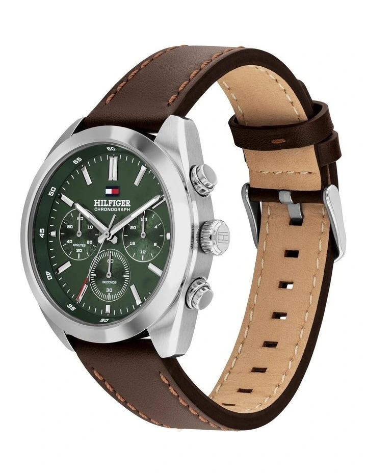 Hudson Not Assigned Dial 1710719 Watch in Green image 2