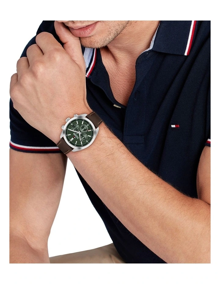 Hudson Not Assigned Dial 1710719 Watch in Green image 4