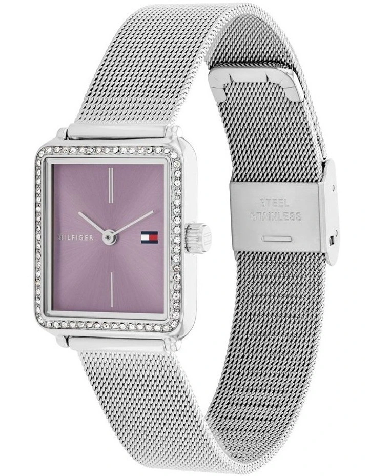 Tea Tank Stainless Steel Dial 1782790 Watch in Purple image 2