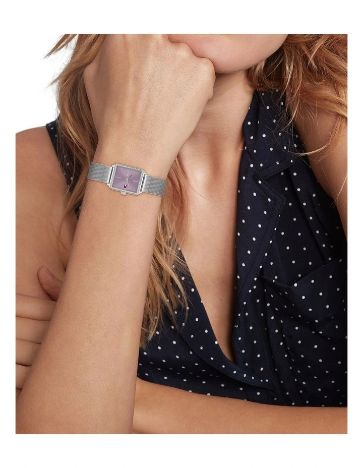 Tea Tank Stainless Steel Dial 1782790 Watch in Purple image 4