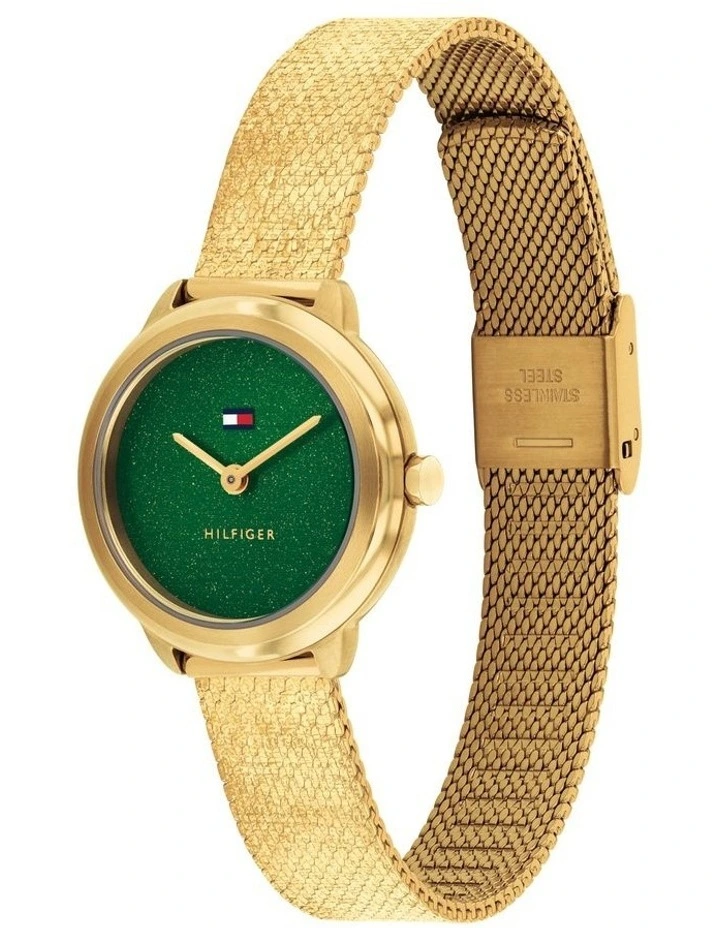 Demi Ionic Plated Thin Steel Dial 1782812 Watch in Green image 2