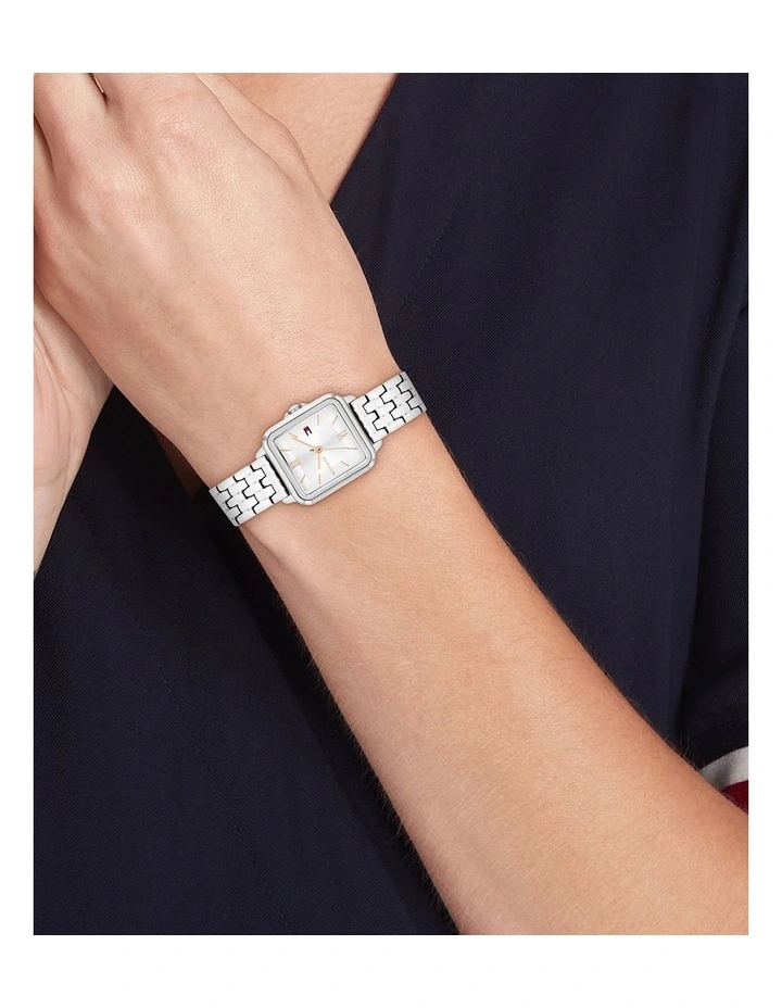Mia Stainless Steel Dial 1782830 Watch in White image 4
