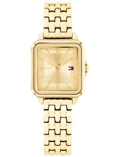 Mia Ionic Plated Thin Steel Dial 1782832 Watch in Champagne