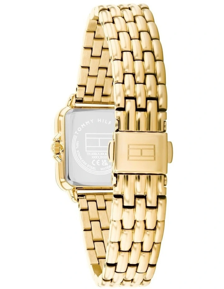 Mia Ionic Plated Thin Steel Dial 1782832 Watch in Champagne image 3