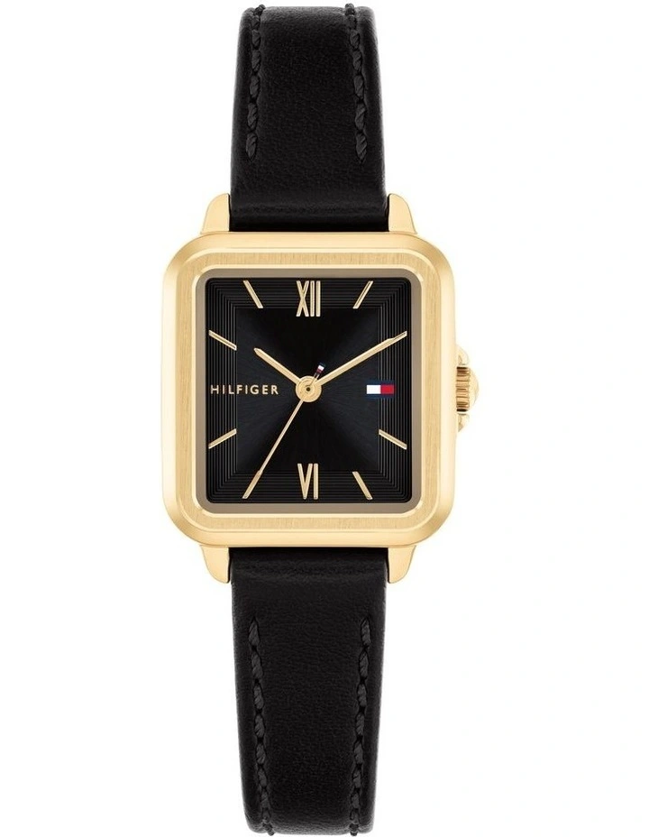 Mia Leather Dial 1782835 Watch in Black image 1