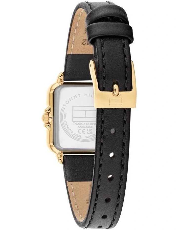 Mia Leather Dial 1782835 Watch in Black image 3