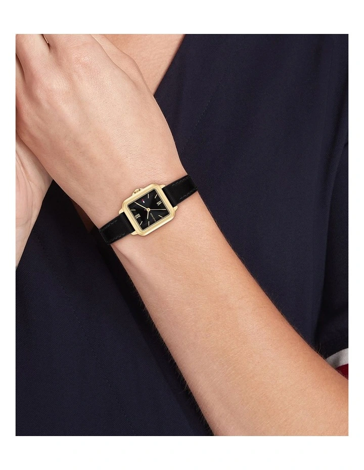 Mia Leather Dial 1782835 Watch in Black image 4