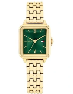Mia Ionic Plated Thin Steel Dial 1782858 Watch in Green