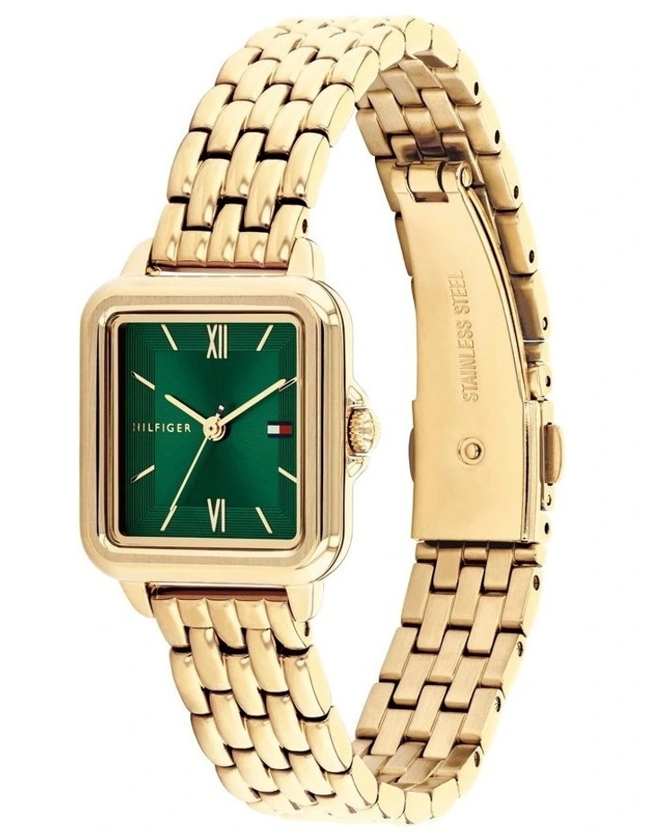 Mia Ionic Plated Thin Steel Dial 1782858 Watch in Green image 2