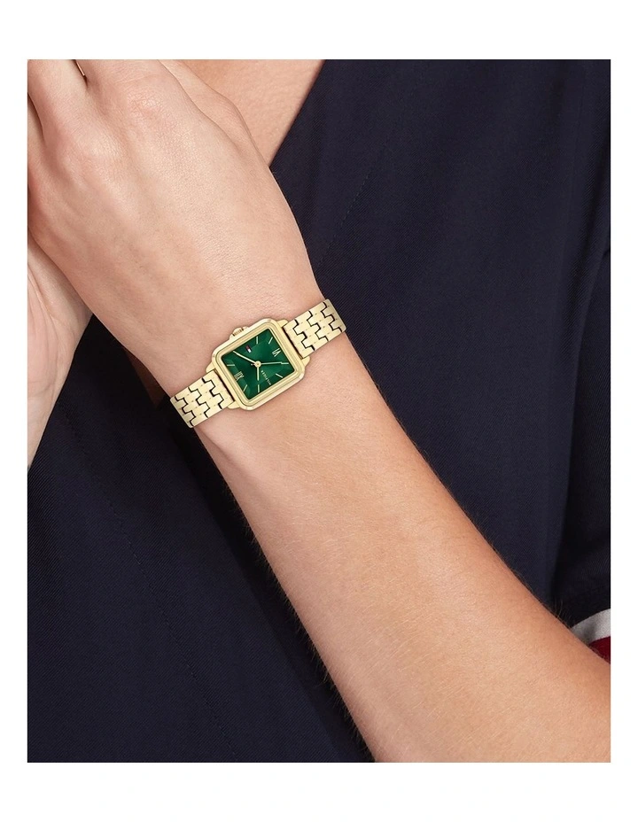 Mia Ionic Plated Thin Steel Dial 1782858 Watch in Green image 4