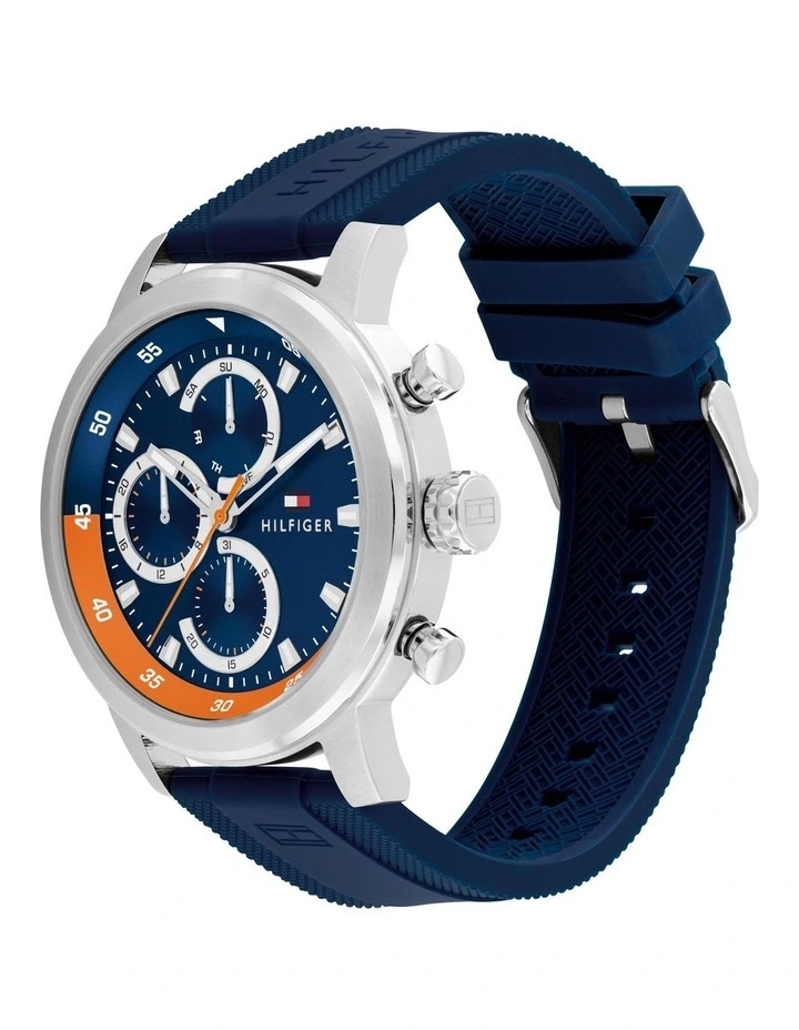 Rocky Silicone Dial 1792177 Watch in Blue image 2