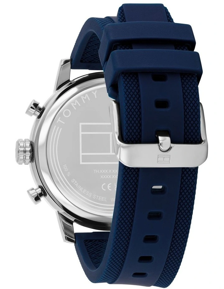 Rocky Silicone Dial 1792177 Watch in Blue image 3