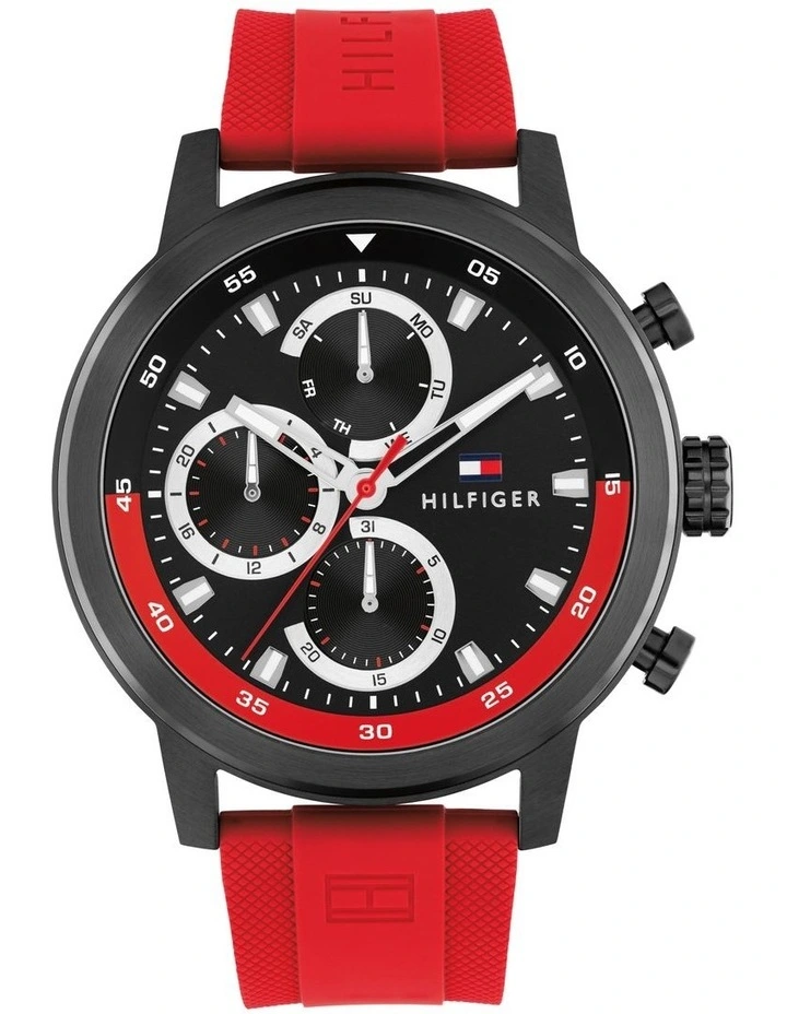 Rocky Silicone Dial 1792178 Watch in Black image 1