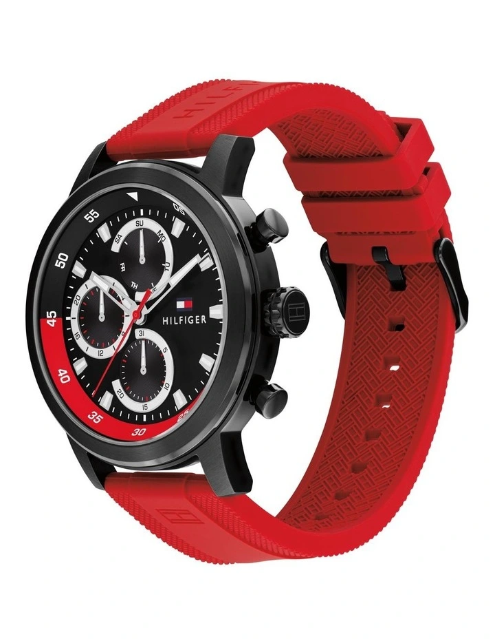 Rocky Silicone Dial 1792178 Watch in Black image 2