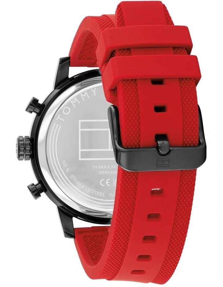 Rocky Silicone Dial 1792178 Watch in Black image 3