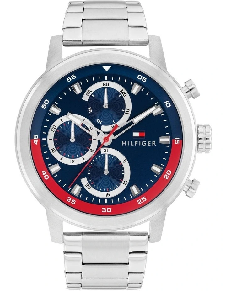Rocky Stainless Steel Dial 1792179 Watch in Blue image 1