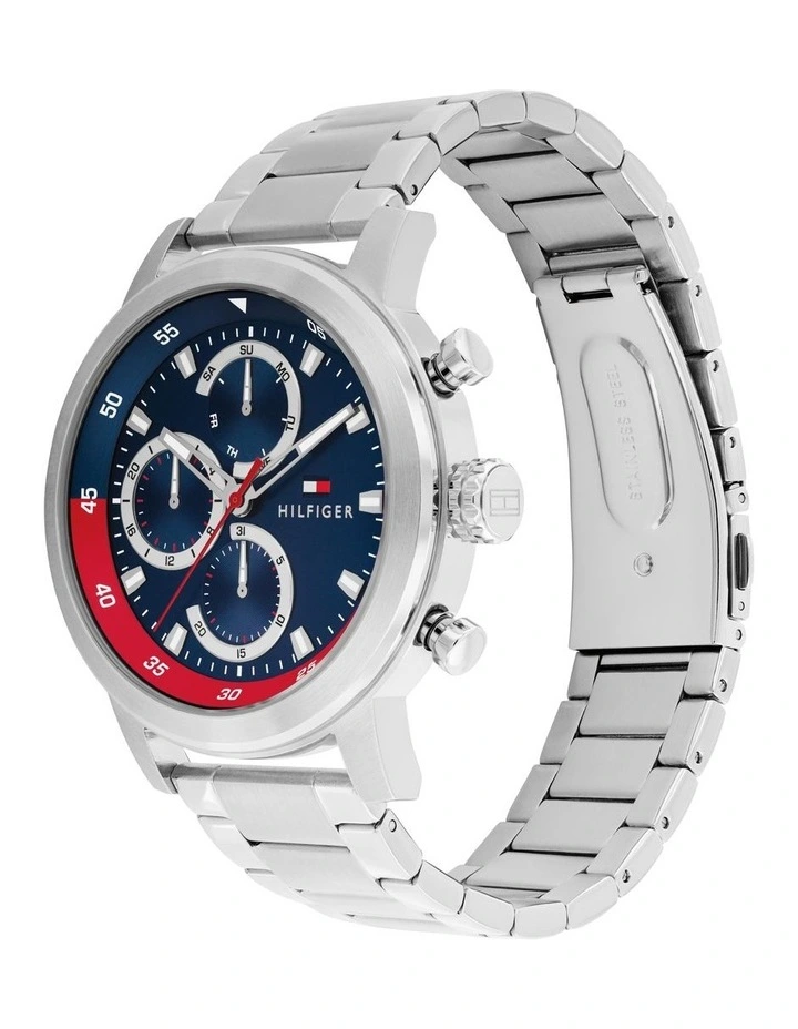 Rocky Stainless Steel Dial 1792179 Watch in Blue image 2
