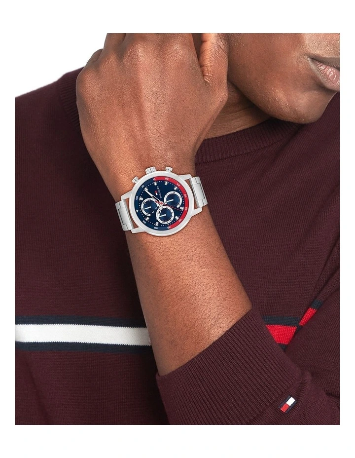 Rocky Stainless Steel Dial 1792179 Watch in Blue image 4