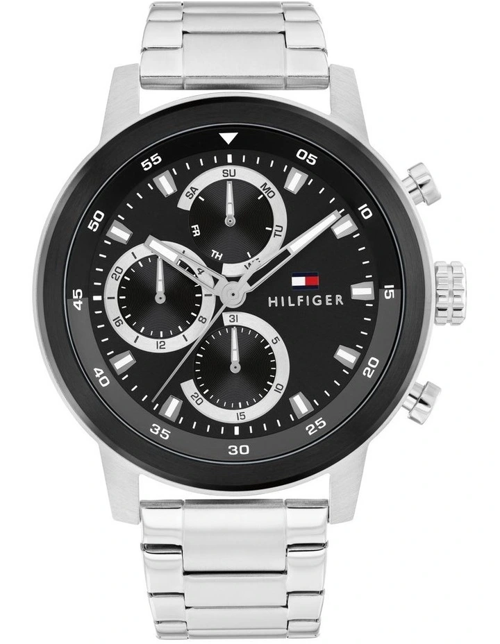 Rocky Stainless Steel Dial 1792181 Watch in Black image 1