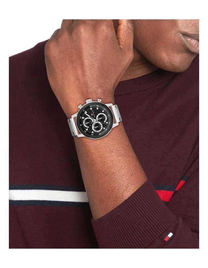 Rocky Stainless Steel Dial 1792181 Watch in Black image 4