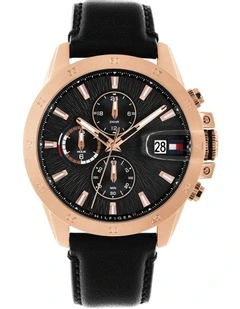 Jameson Leather Dial 1792194 Watch in Black