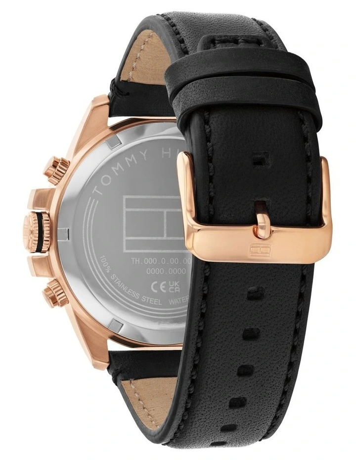 Jameson Leather Dial 1792194 Watch in Black image 3