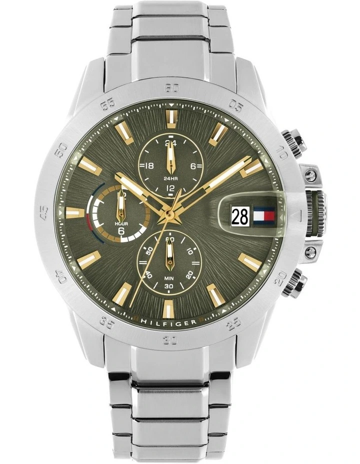 Jameson Stainless Steel Dial 1792197 Watch in Green image 1