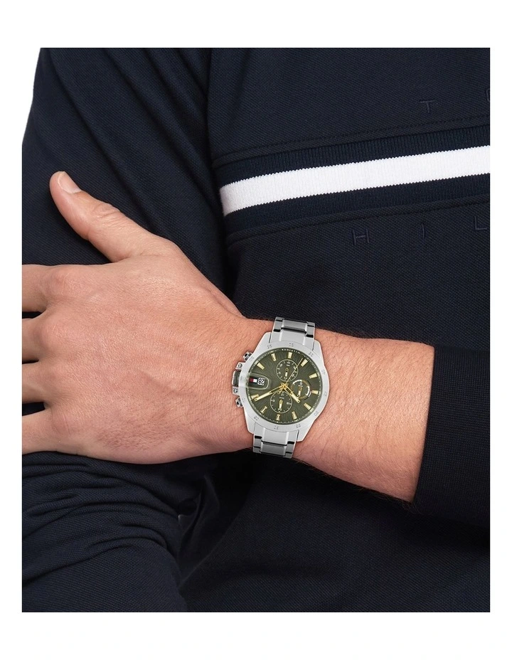 Jameson Stainless Steel Dial 1792197 Watch in Green image 4
