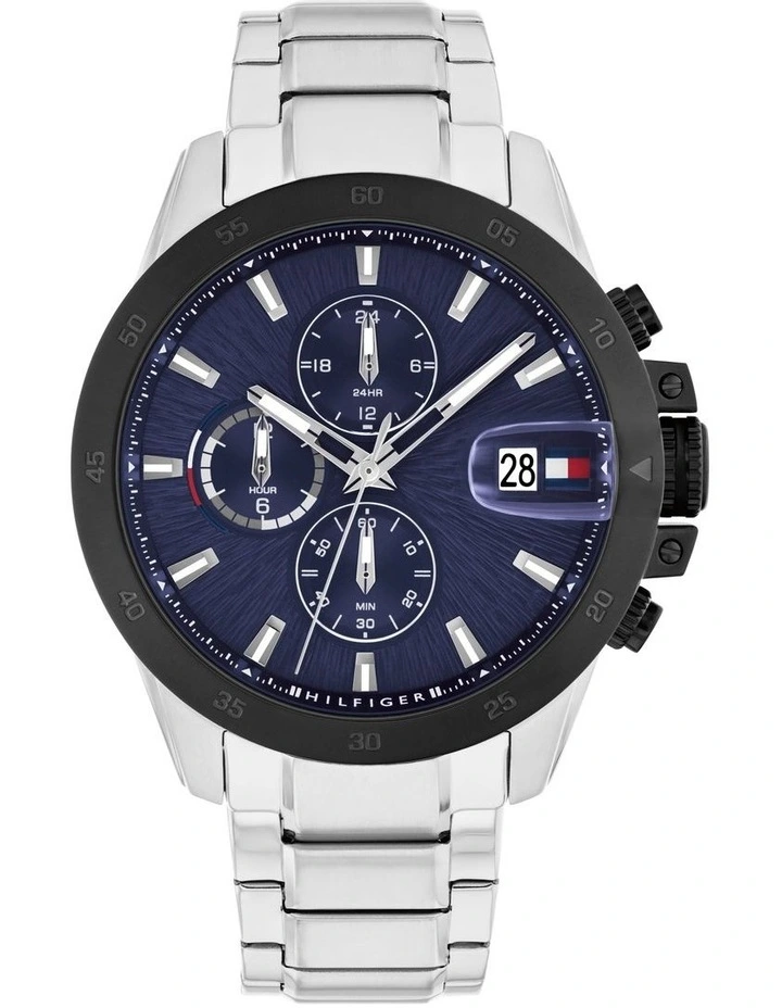 Jameson Stainless Steel Dial 1792198 Watch in Navy image 1