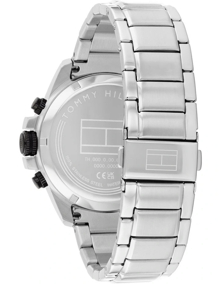 Jameson Stainless Steel Dial 1792198 Watch in Navy image 3
