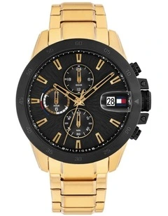 Jameson Ionic Plated Thin Steel Dial 1792199 Watch in Black