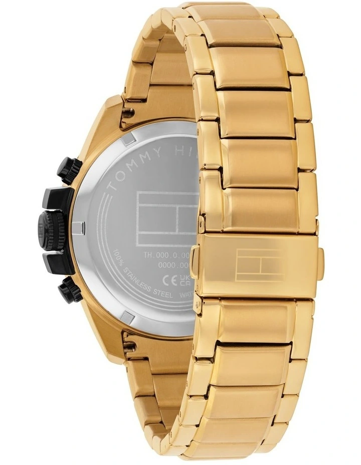 Jameson Ionic Plated Thin Steel Dial 1792199 Watch in Black image 3