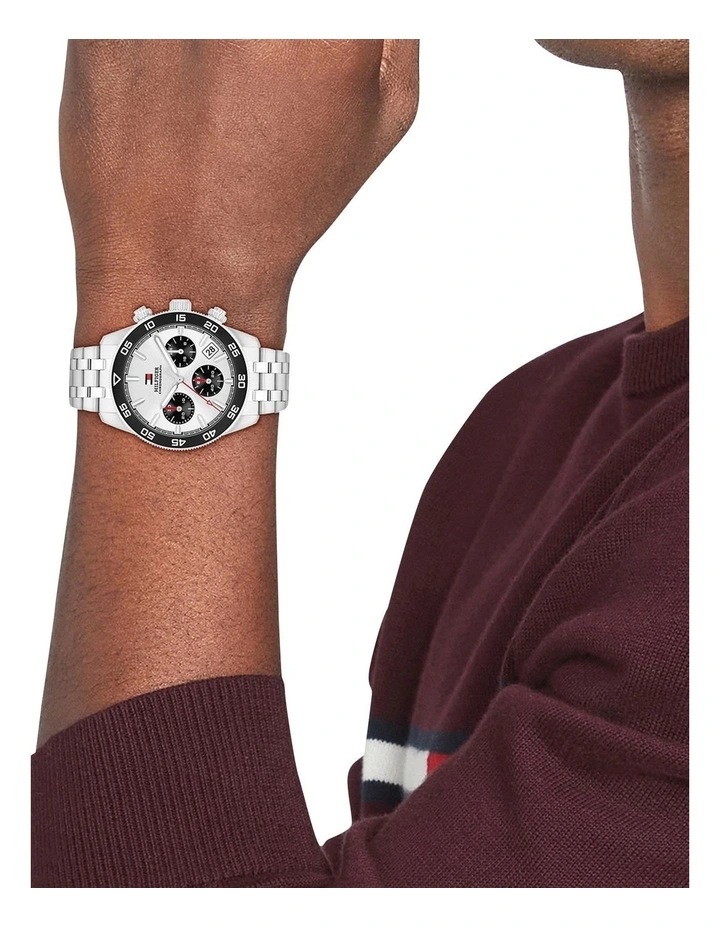 Th85 Stainless Steel Dial 1792215 Watch in Silver image 4