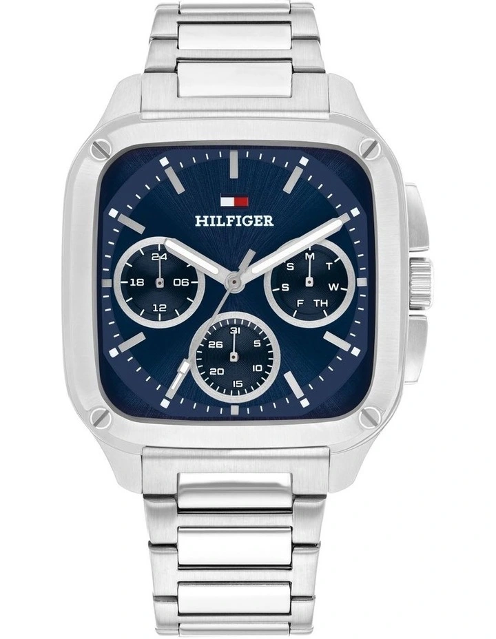 Herald Stainless Steel Dial 1792222 Watch in Blue image 1
