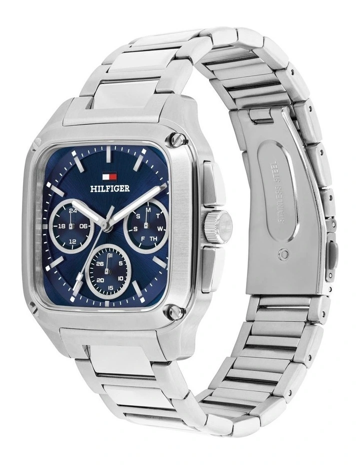 Herald Stainless Steel Dial 1792222 Watch in Blue image 2