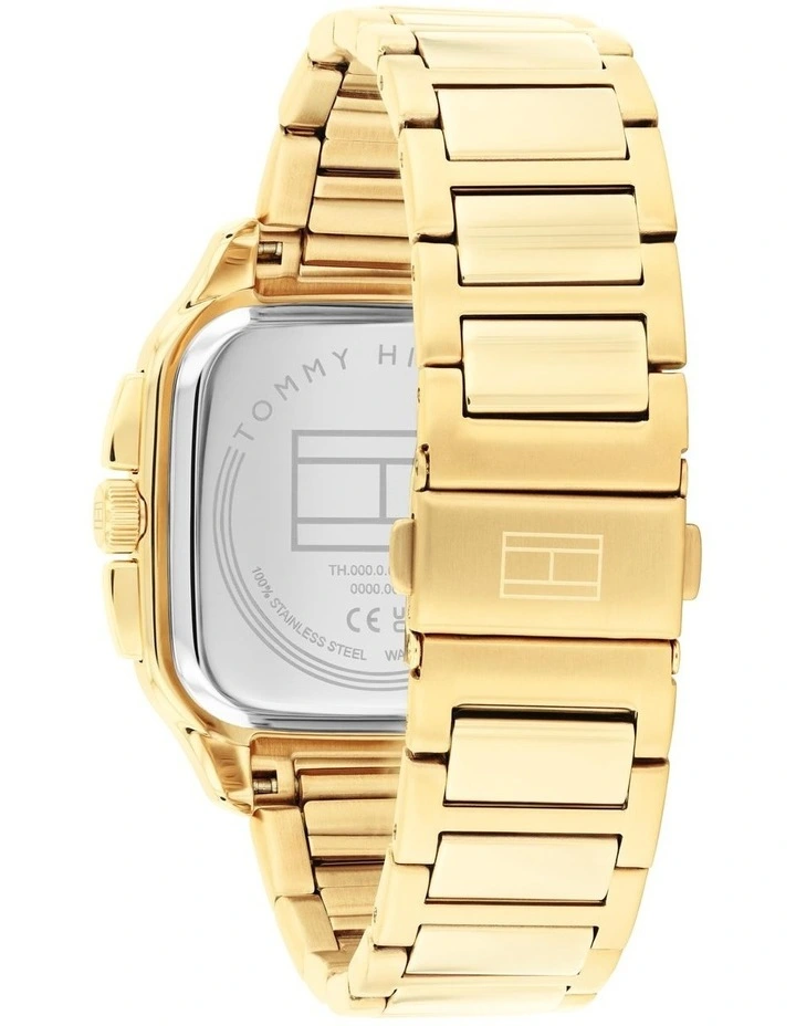 Herald Ionic Plated Thin Steel Dial 1792223 Watch in Green image 3