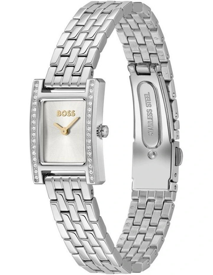 Lucy Precious Stainless Steel Dial 1502816 Watch in Silver image 2