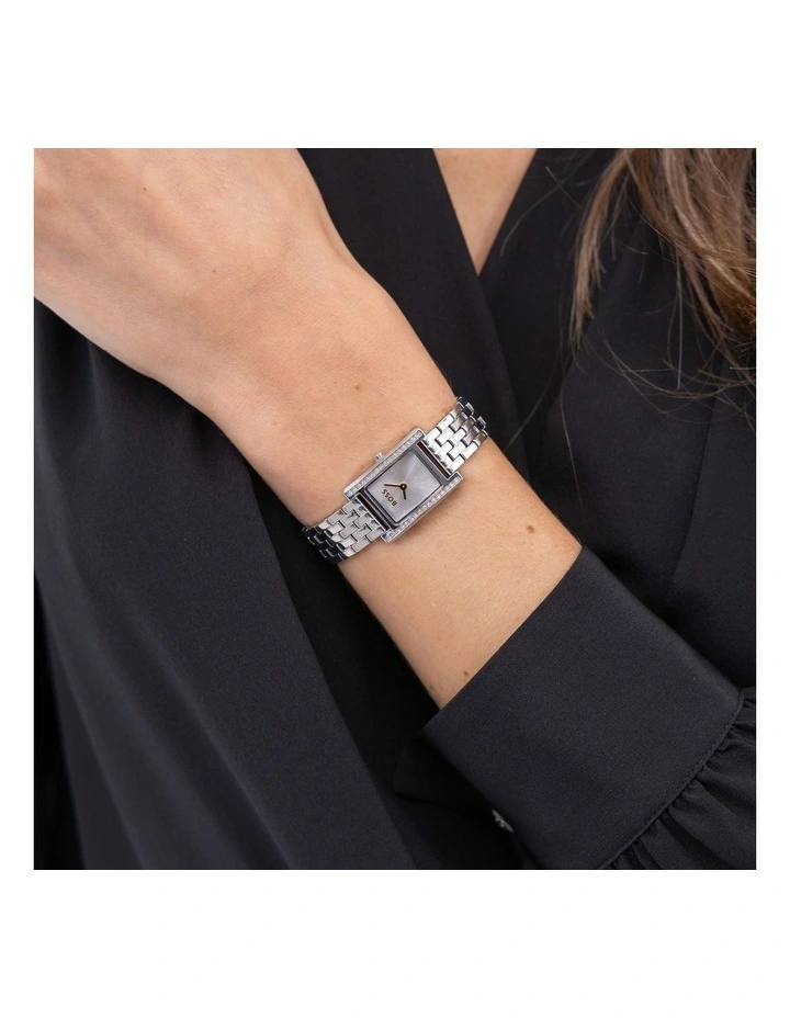 Lucy Precious Stainless Steel Dial 1502816 Watch in Silver image 4