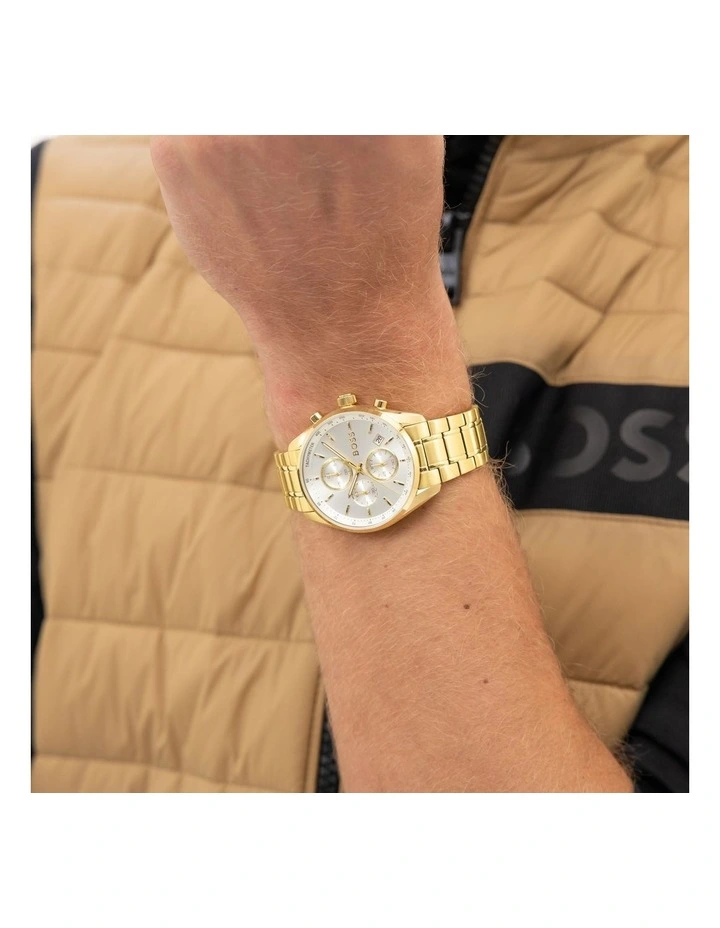 Grand Prix Ionic Plated Dial 1514261 Watch in Gold image 4